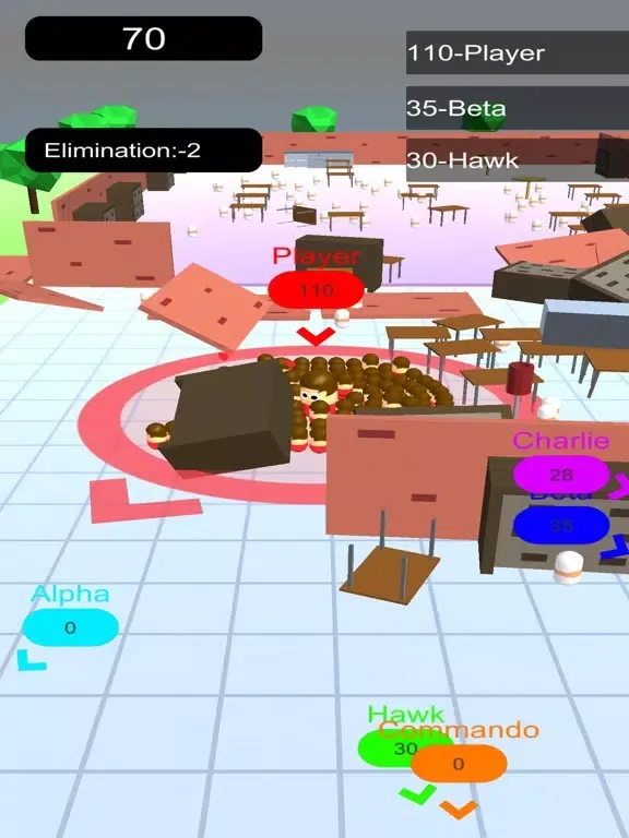 Expand Team 2 (Crowded City) iPad 应用截图