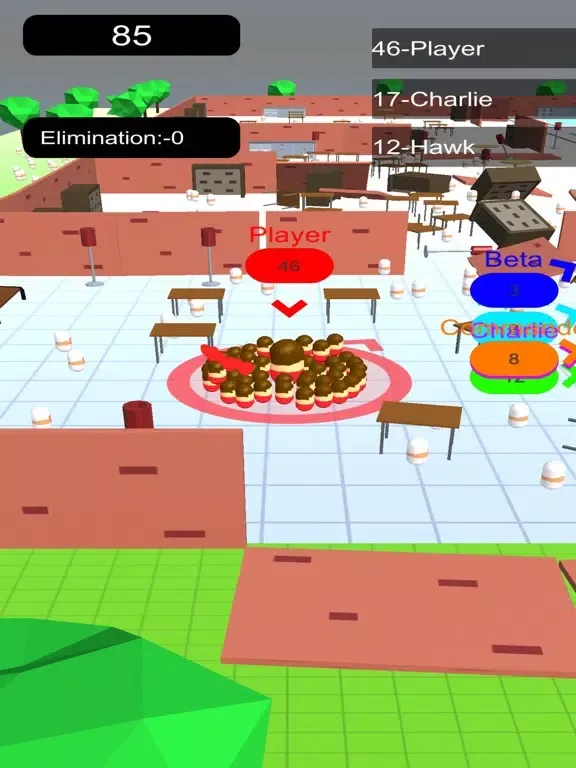 Expand Team 2 (Crowded City) iPad 应用截图