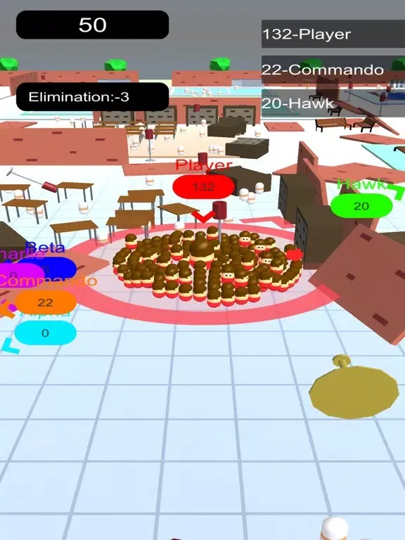 Expand Team 2 (Crowded City) iPad 应用截图