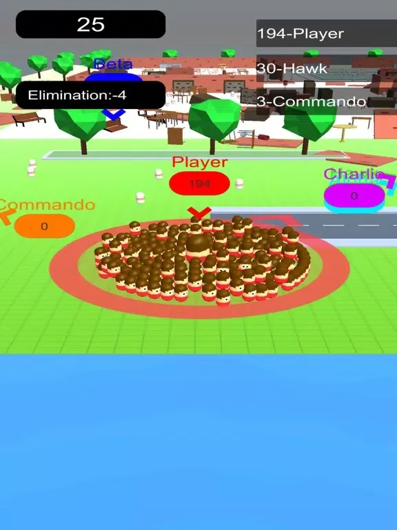 Expand Team 2 (Crowded City) iPad 应用截图