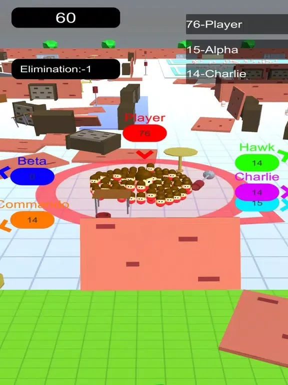 Expand Team 2 (Crowded City) iPad 应用截图