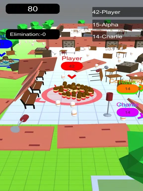 Expand Team 2 (Crowded City) iPad 应用截图