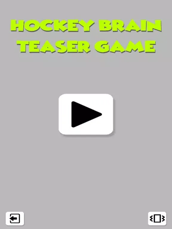Скриншоты Hockey Brain Teaser Game iPad 