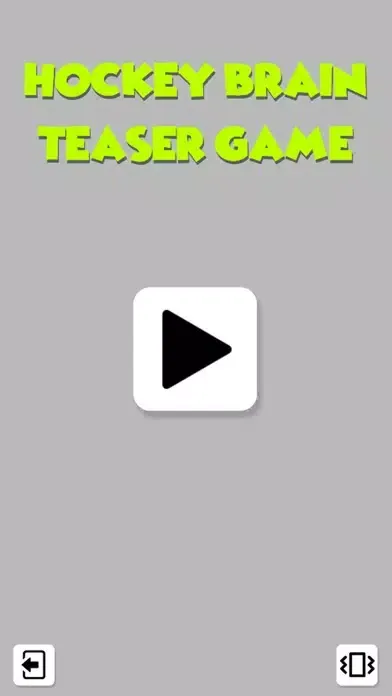 Скриншоты Hockey Brain Teaser Game