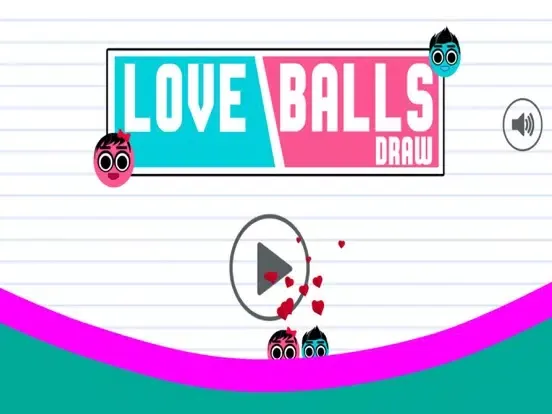 Love Balls Draw iPad  سکرین شاٹس