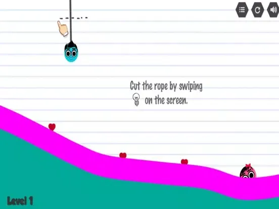 Love Balls Draw iPad  سکرین شاٹس