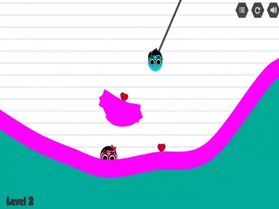 Love Balls Draw iPad  سکرین شاٹس