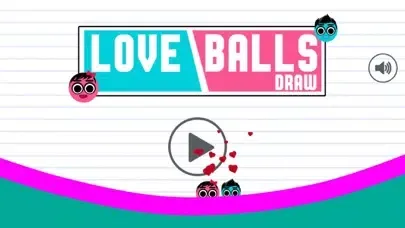 Love Balls Draw سکرین شاٹس