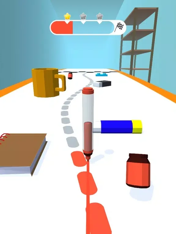 Run Pen Run iPad 應用截圖