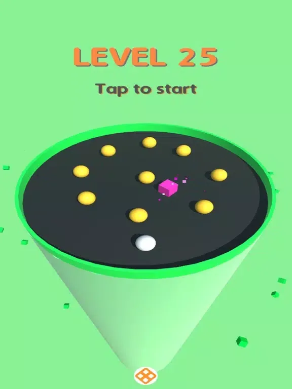 Capturas de tela do Shoot Balls (Circle Pool) iPad 