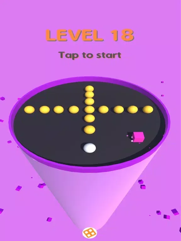 Capturas de tela do Shoot Balls (Circle Pool) iPad 