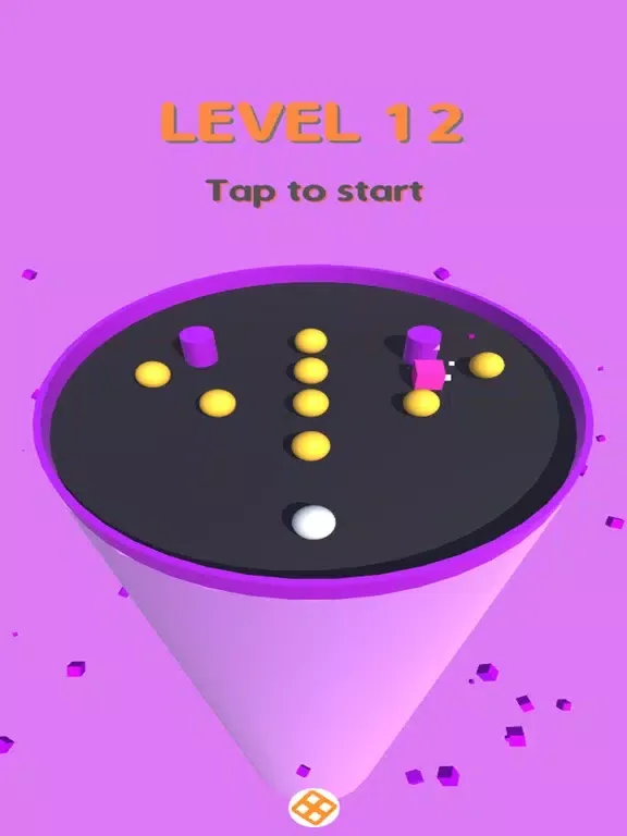 Capturas de tela do Shoot Balls (Circle Pool) iPad 