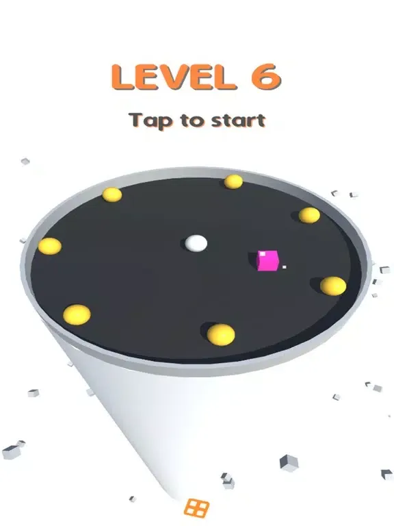 Capturas de tela do Shoot Balls (Circle Pool) iPad 