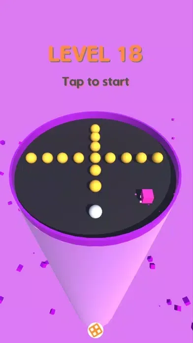 Capturas de tela do Shoot Balls (Circle Pool)