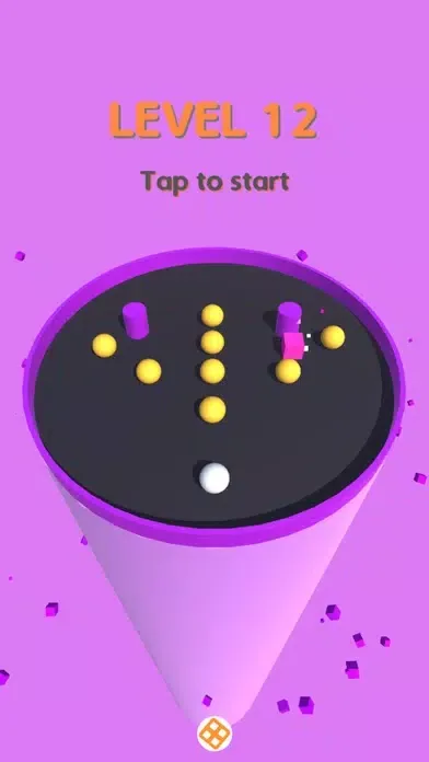 Capturas de tela do Shoot Balls (Circle Pool)