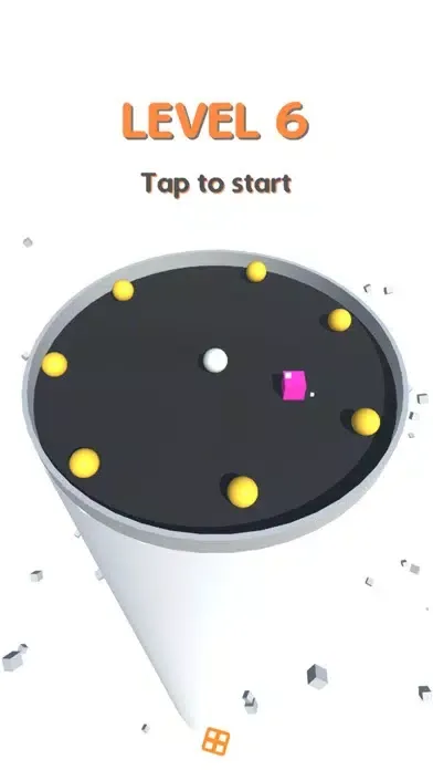 Capturas de tela do Shoot Balls (Circle Pool)
