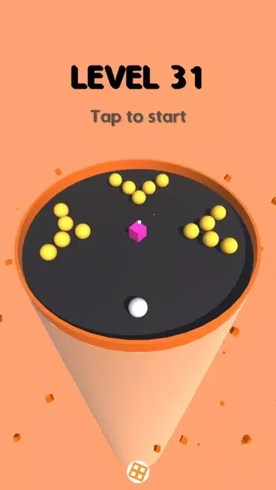 Capturas de tela do Shoot Balls (Circle Pool)