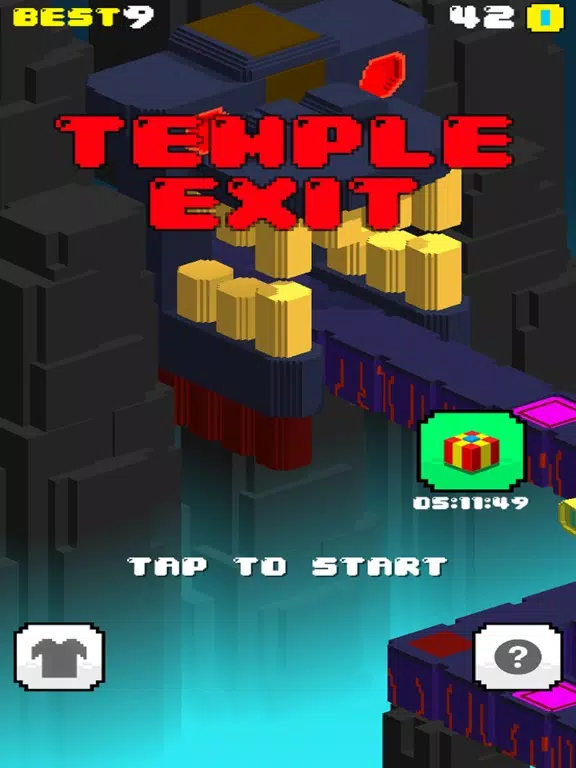 Temple Exit iPad  স্ক্রিনশট