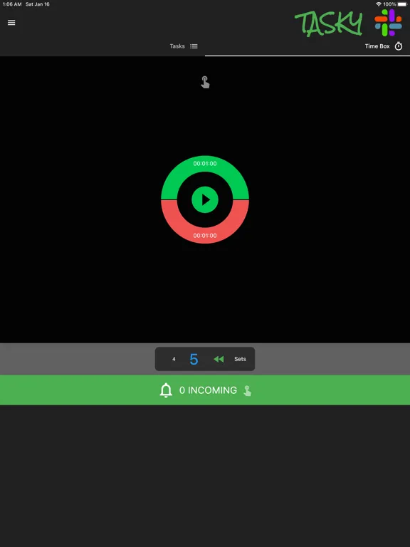 Zrzuty ekranu TASKY Task Manager iPad 