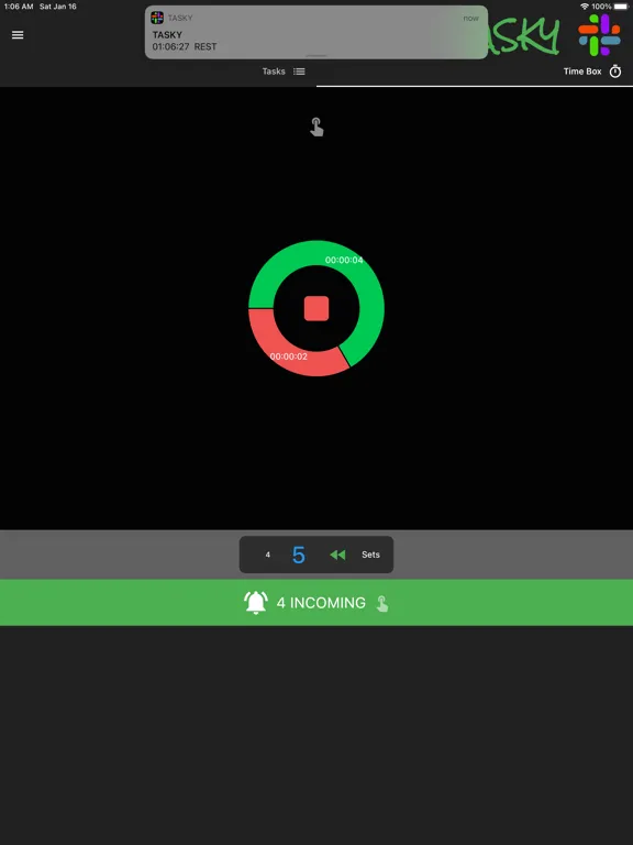 Zrzuty ekranu TASKY Task Manager iPad 