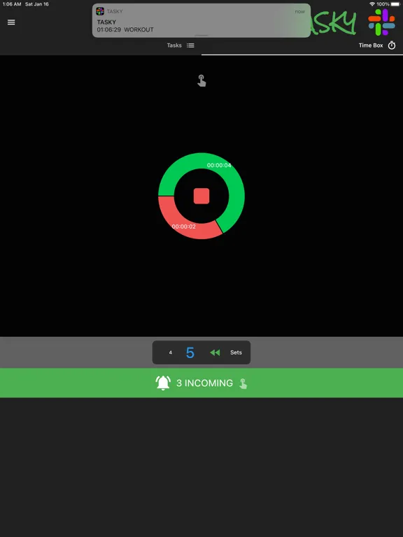 Zrzuty ekranu TASKY Task Manager iPad 