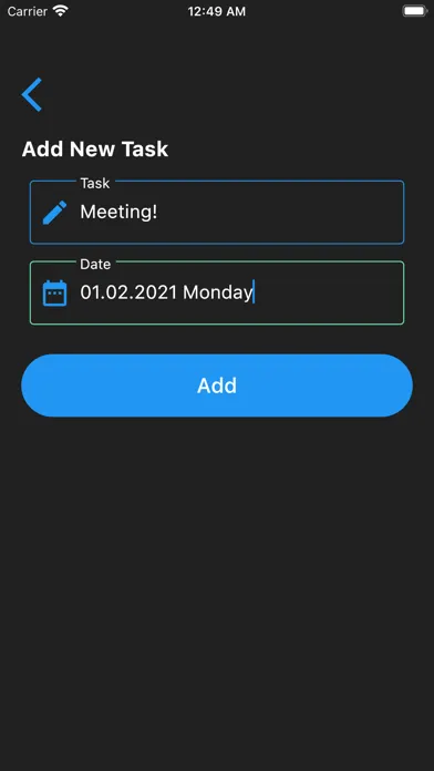Zrzuty ekranu TASKY Task Manager