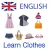 Learn Clothes in English Language
