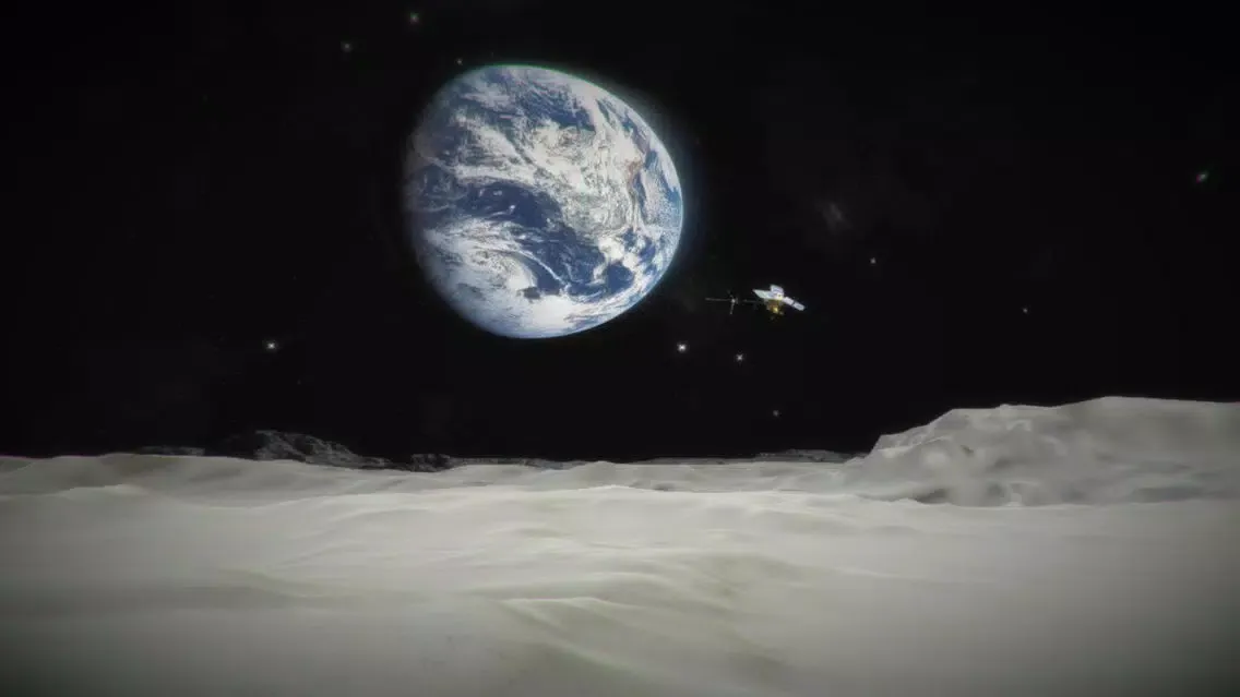 تصاویر VR Moon Mission Cardboard 3D