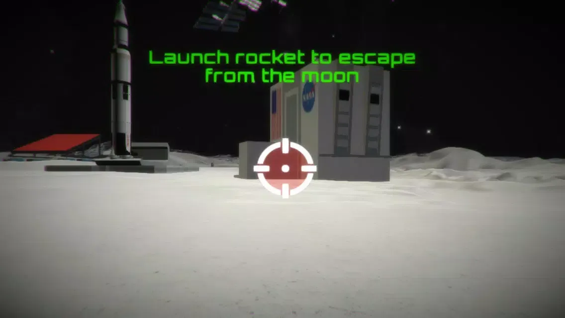 تصاویر VR Moon Mission Cardboard 3D