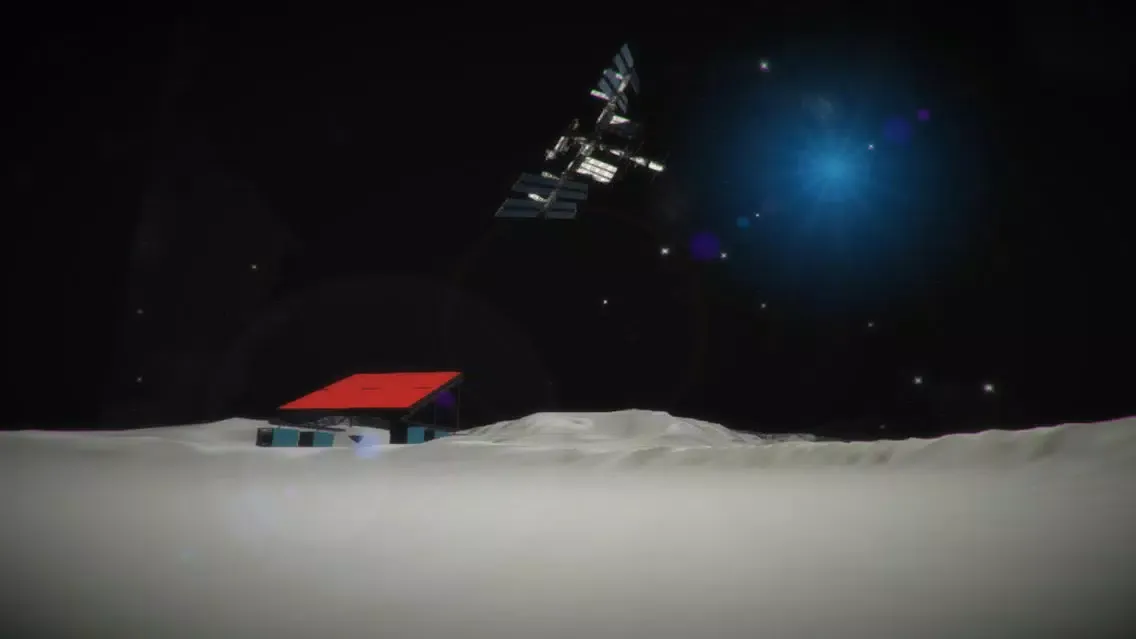تصاویر VR Moon Mission Cardboard 3D
