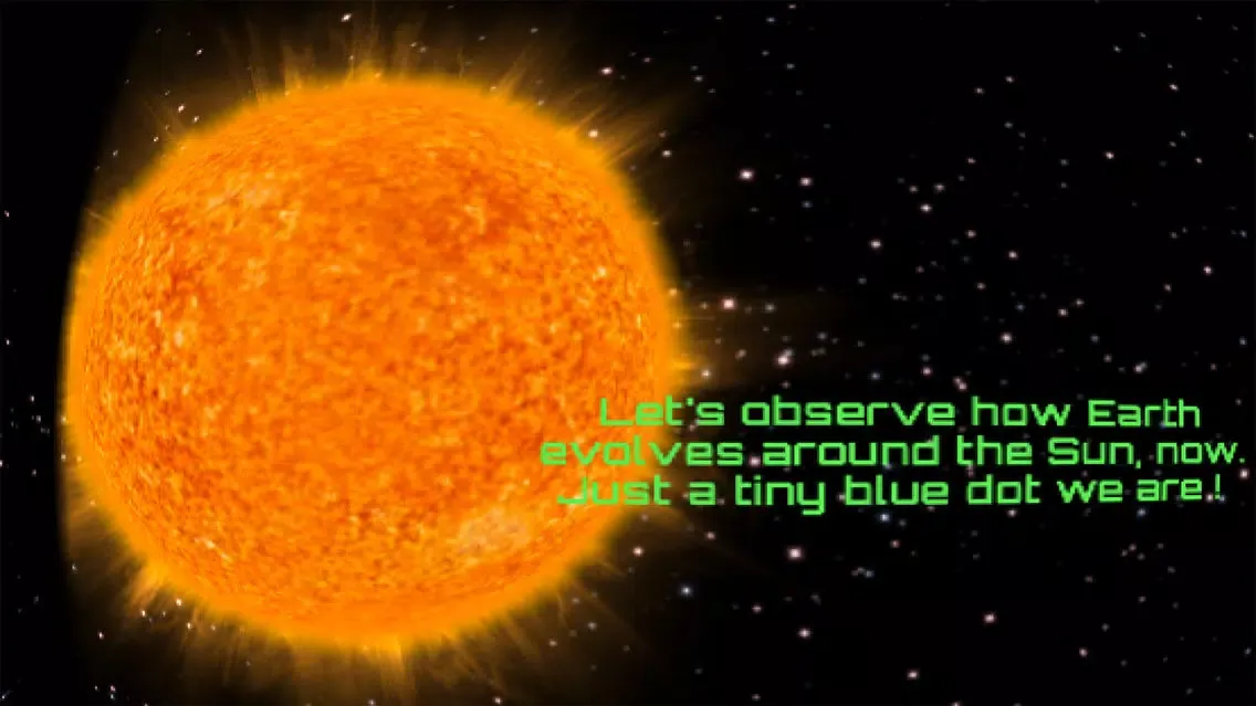 VR Solar System Cardboard应用截图