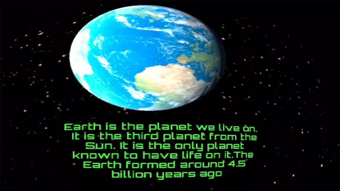 VR Solar System Cardboard应用截图