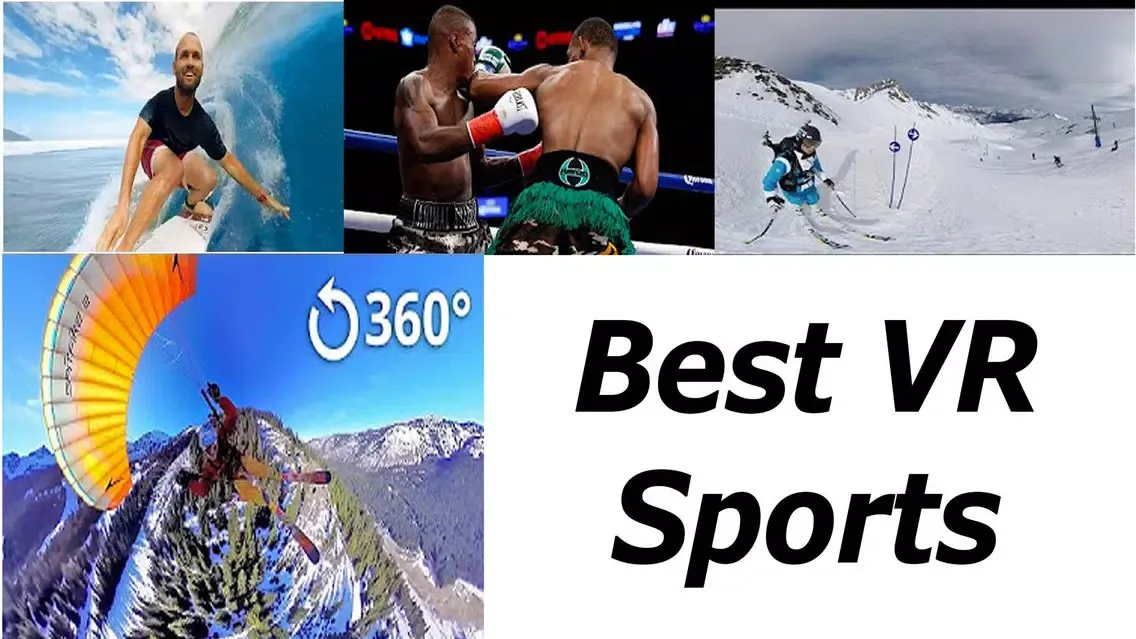Capturas de pantalla de Best 360 Sports VR Videos