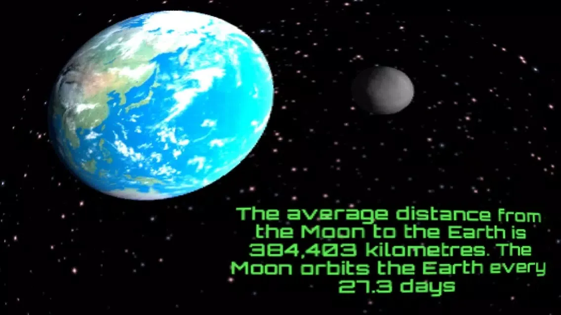 Zrzuty ekranu VR - Explore Solar System in 3D
