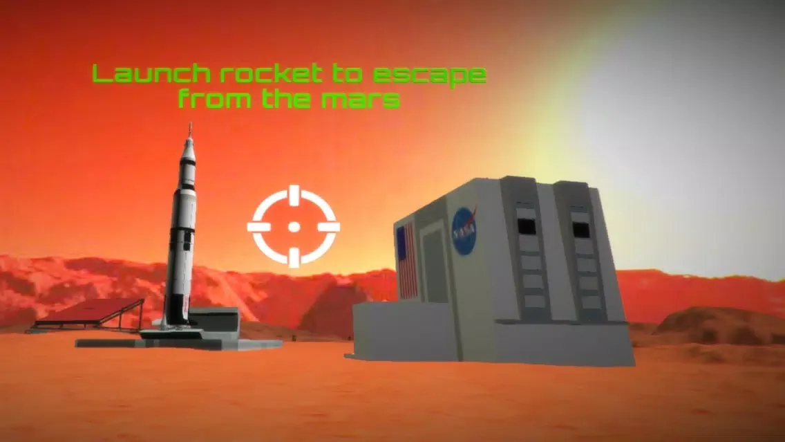 VR Mars Walk स्क्रीनशॉट
