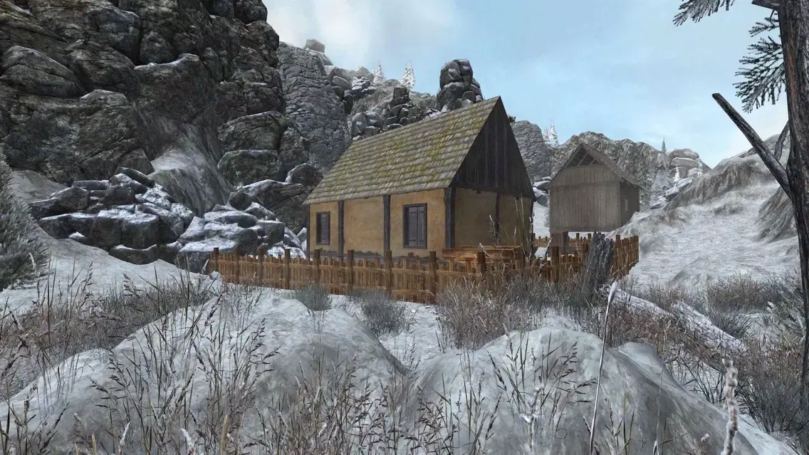 Capturas de pantalla de VR Winter World