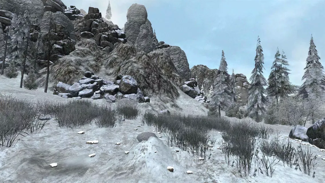 Capturas de pantalla de VR Winter World