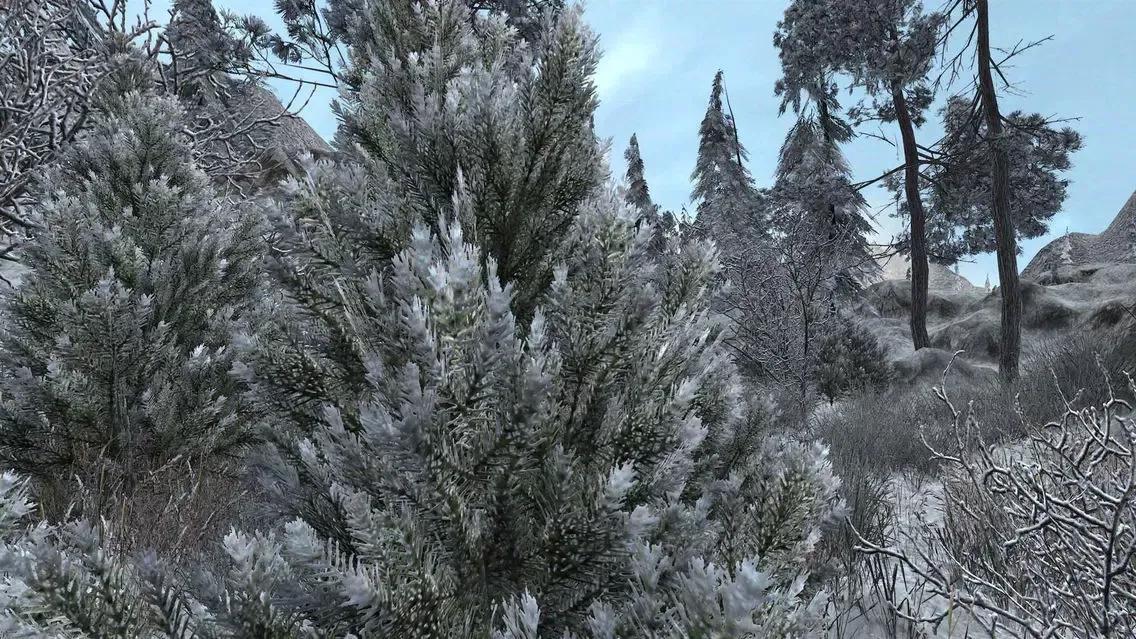 Capturas de pantalla de VR Winter World