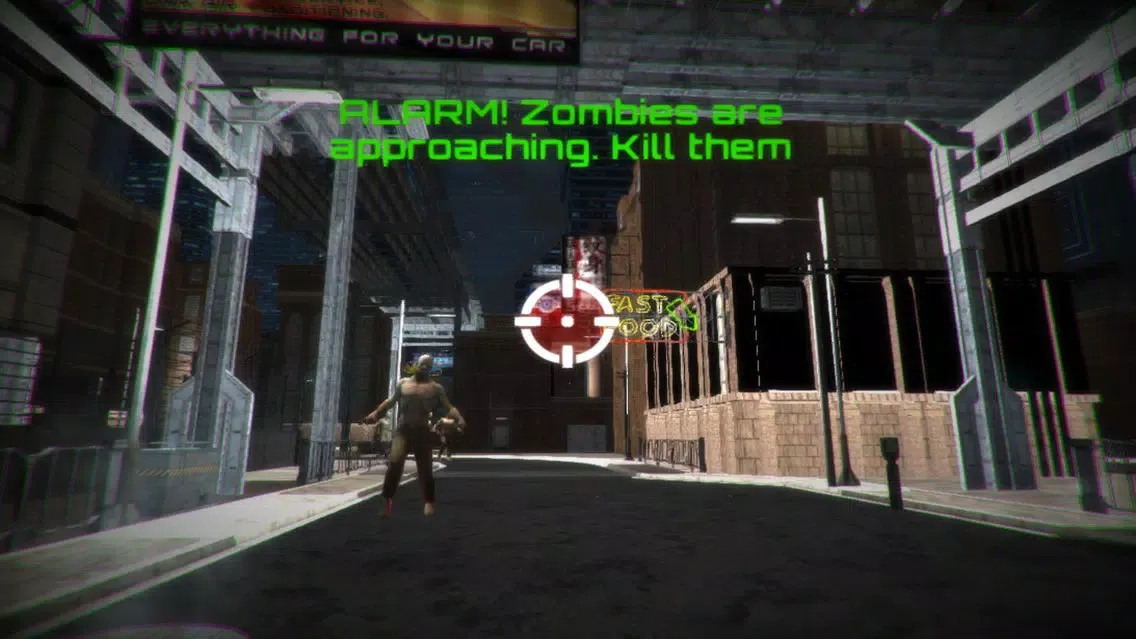 VR Zombie City 3D应用截图
