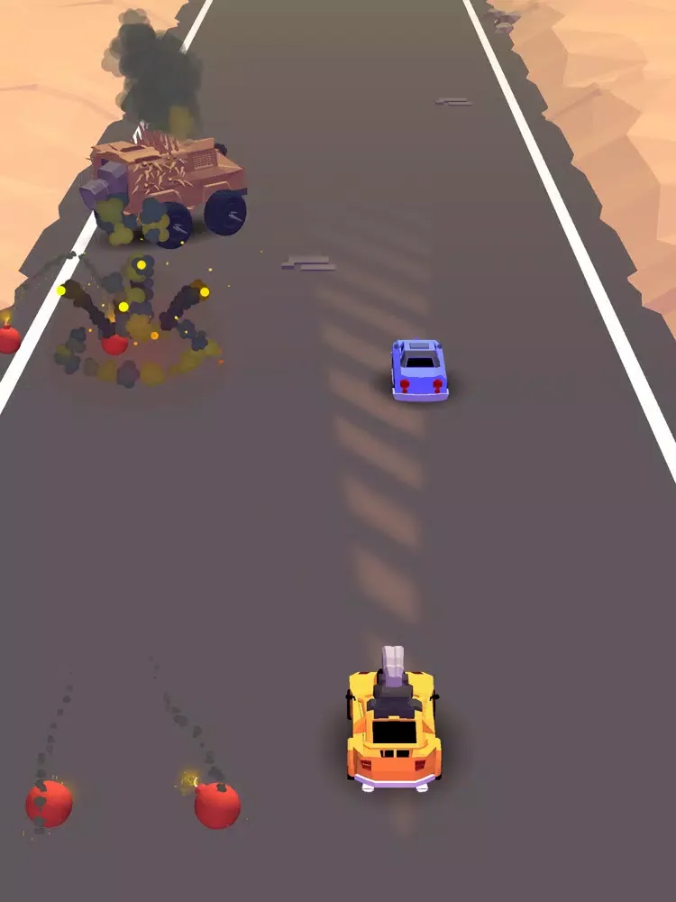 ภาพหน้าจอของ Highway Clash iPad 