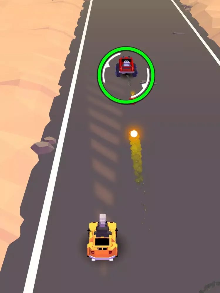 ภาพหน้าจอของ Highway Clash iPad 