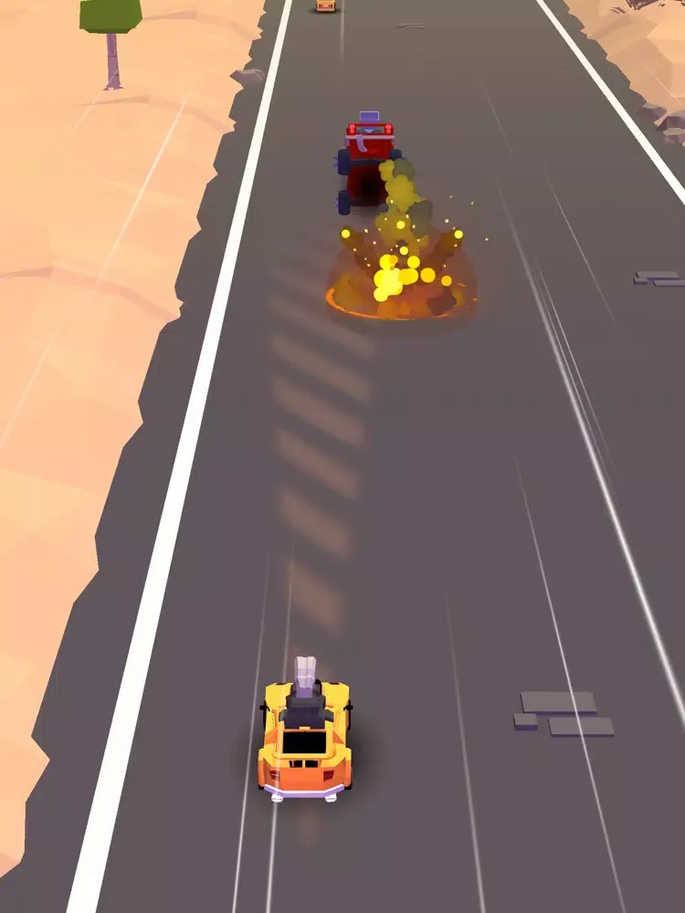 ภาพหน้าจอของ Highway Clash iPad 