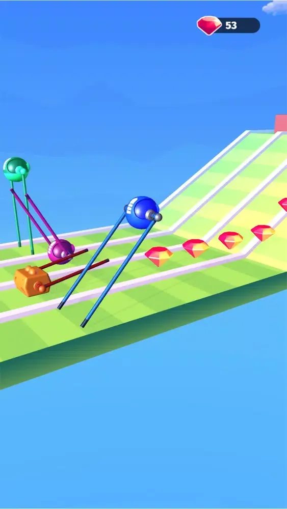 Ảnh chụp màn hình của Long Leg 3D