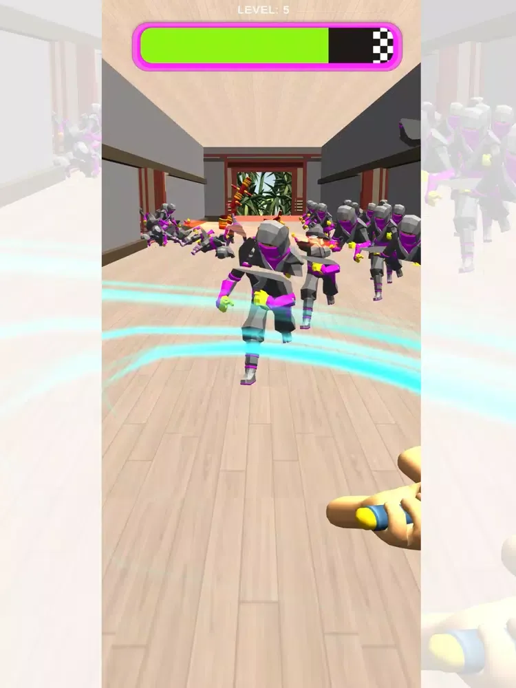 Tangkapan skrin Sword 'N Slash iPad 