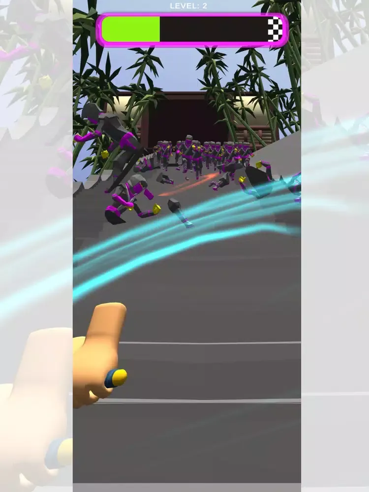 Tangkapan skrin Sword 'N Slash iPad 