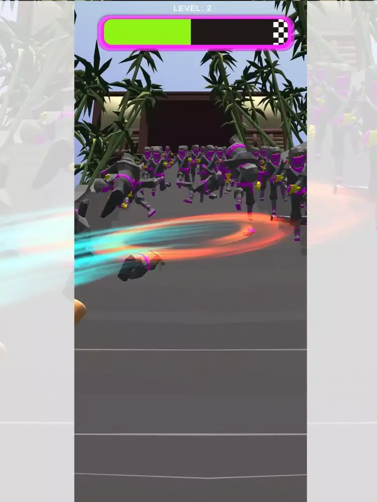 Tangkapan skrin Sword 'N Slash iPad 