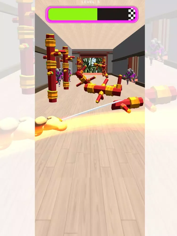 Tangkapan skrin Sword 'N Slash iPad 