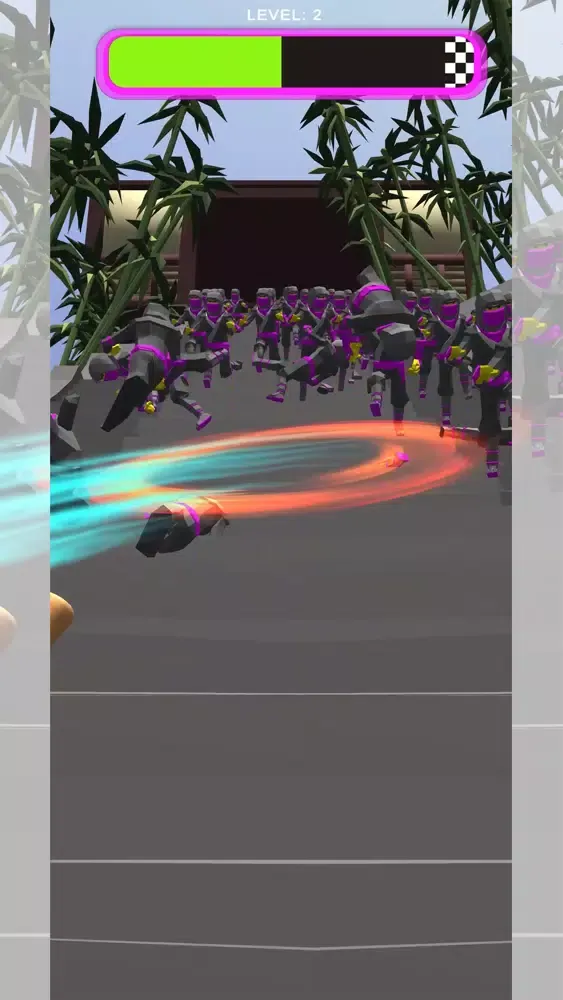 Tangkapan skrin Sword 'N Slash