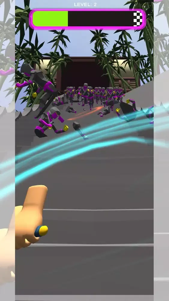 Tangkapan skrin Sword 'N Slash