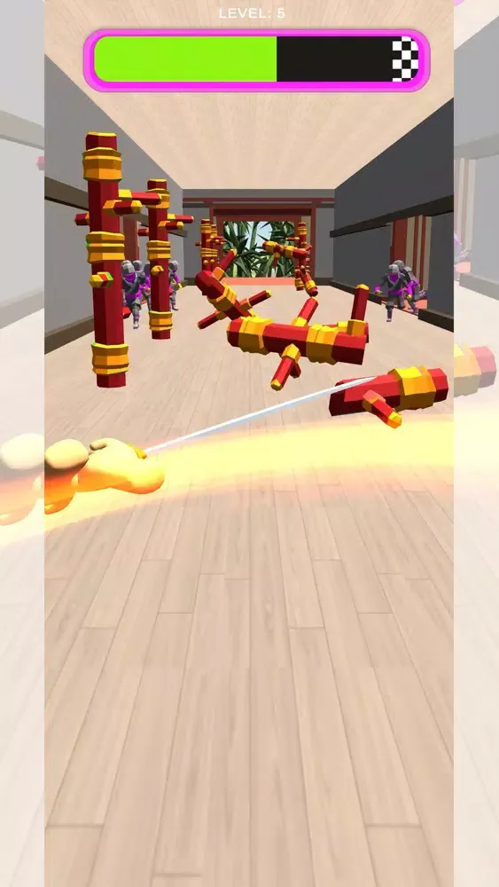 Tangkapan skrin Sword 'N Slash